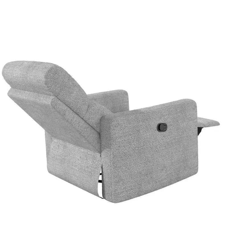 Sillón reclinable giratorio con respaldo reclinable, asiento individual