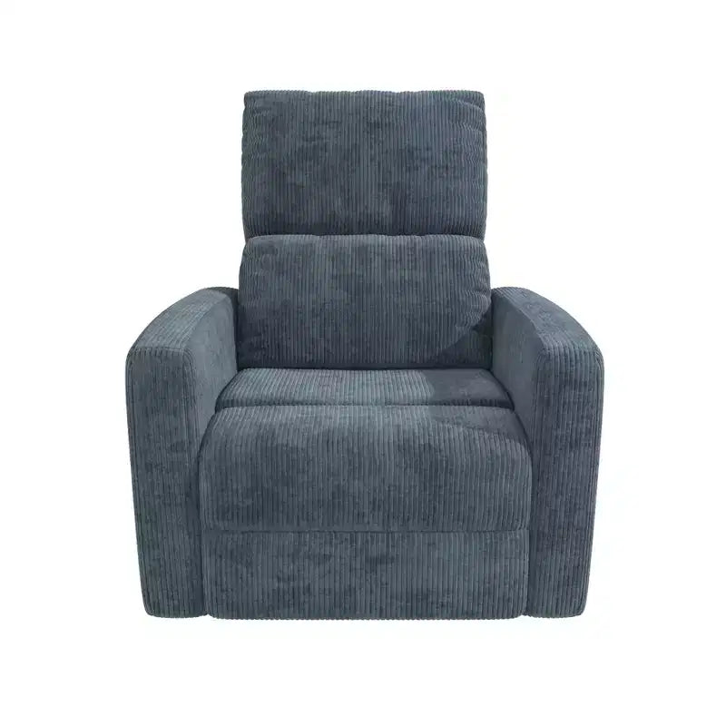 DHP Lukas Swivel Recliner Chair