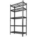Garage Shelving 2200 LBS Storage Shelves Adjustable Metal Shelving Unit Heavy Duty 5 Tier Metal Shelves for Garage Kitchen Pantry Warehouse Basement