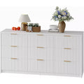 Compact Bedroom Dresser, Chest of Drawers for Bedroom or Closet Storage, White