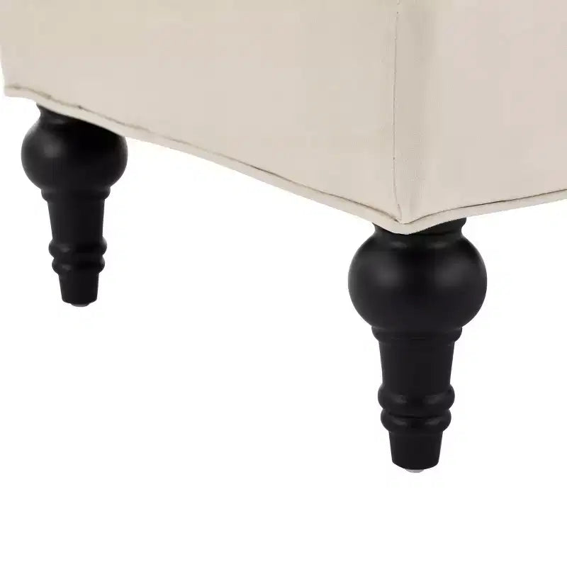 Banco de terciopelo para pie de cama con 2 almohadas, beige/verde/rosa/amarillo, para 1 persona