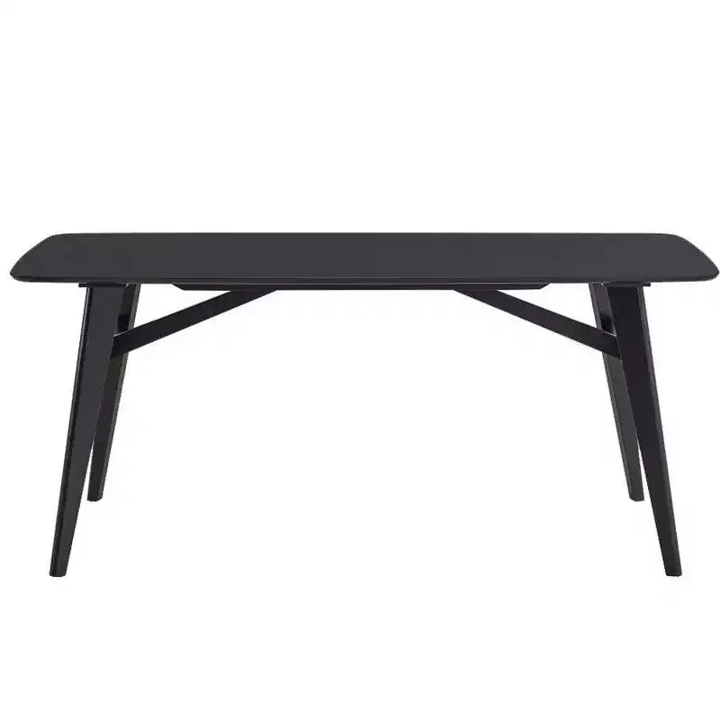 70.87" Eliora Dining Table Black Finish - Acme Furniture
