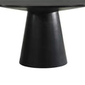 59" Froja Dining Table Black Finish - Acme Furniture