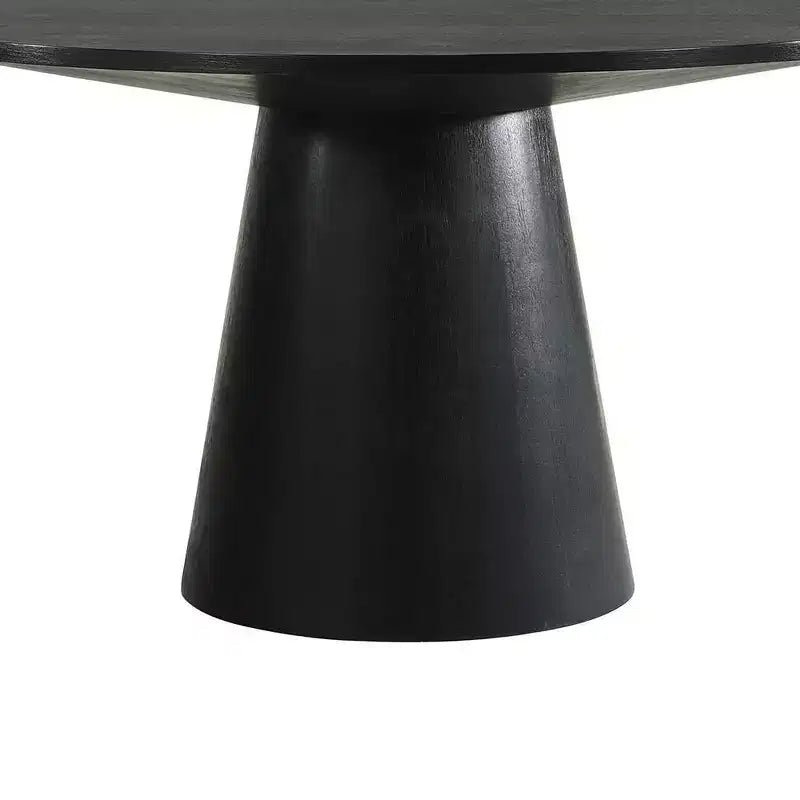 59" Froja Dining Table Black Finish - Acme Furniture