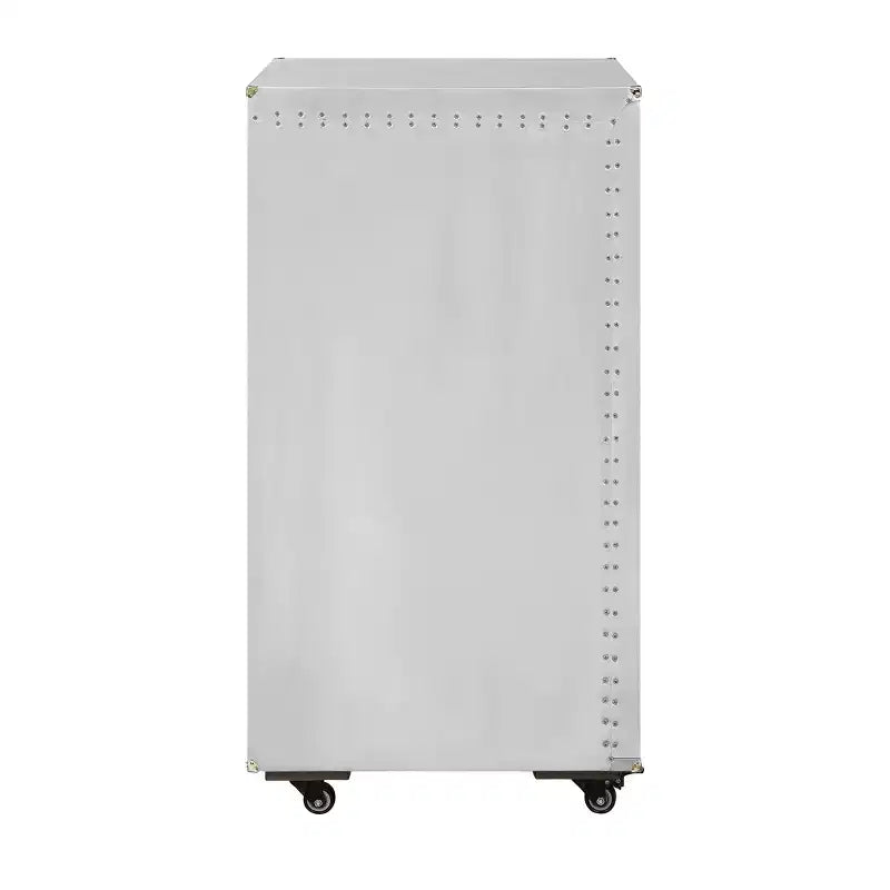 Botellero de pared marrón, con capacidad para 23 botellas, de madera compuesta
