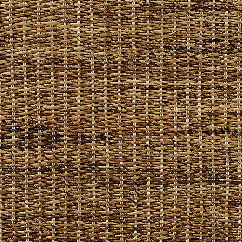 Cama King de hoja de plátano natural, acabado natural, 1 persona
