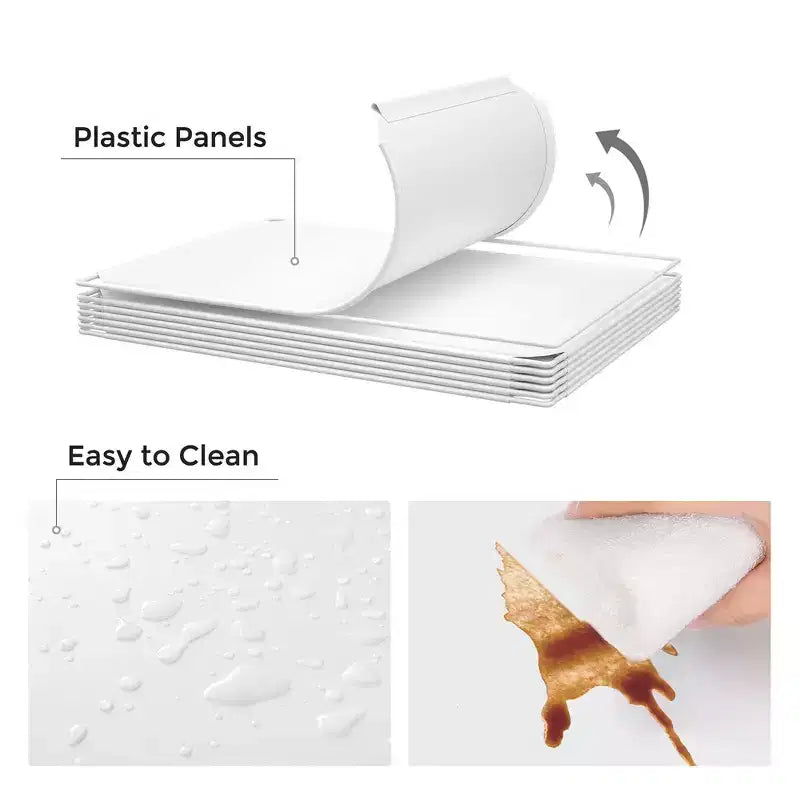 Zapatero blanco de 6 ranuras para niños con puertas, configuración de 1 a 2 filas