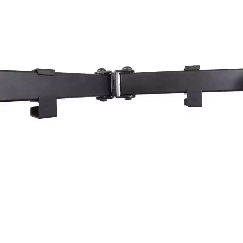 Soporte de Monitor con Brazo Oscilante Negro (Abrazadera) – Individual / Doble / Triple / Portátil+Doble